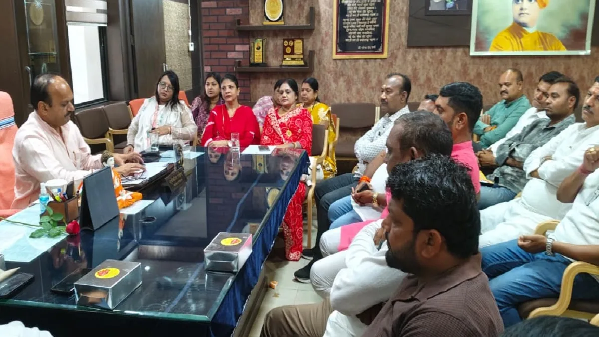 रायपुर नगर निगम में 6 जुलाई को बैठक से पहले सभापति ने पार्षदों को दी हिदायत