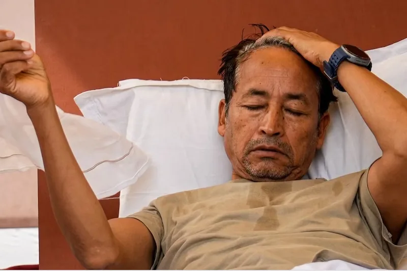 Sonam Wangchuk hunger strike: सफदरजंग से डिस्चार्ज हुए सोनम वांगचुक, मेदांता अस्पताल शिफ्ट, भारी सुरक्षा इंतजाम