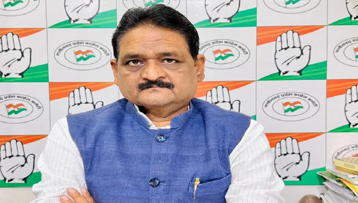छत्तीसगढ़ विधानसभा में सरकार के खिलाफ कांग्रेस का अविश्वास प्रस्ताव गिरने पर प्रदेश कांग्रेस संचार विभाग के अध्यक्ष सुशील आनंद शुक्ला की प्रतिक्रिया