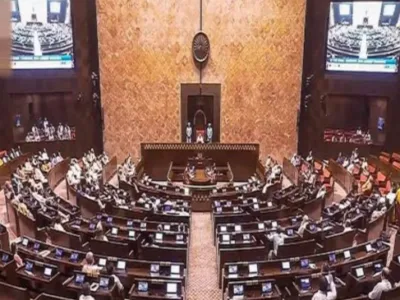 Vande Mataram Bill: विपक्ष के वॉकआउट के बीच वंदे मातरम बिल राज्यसभा से पारित, अपमान पर 3 साल की जेल का प्रवाधान