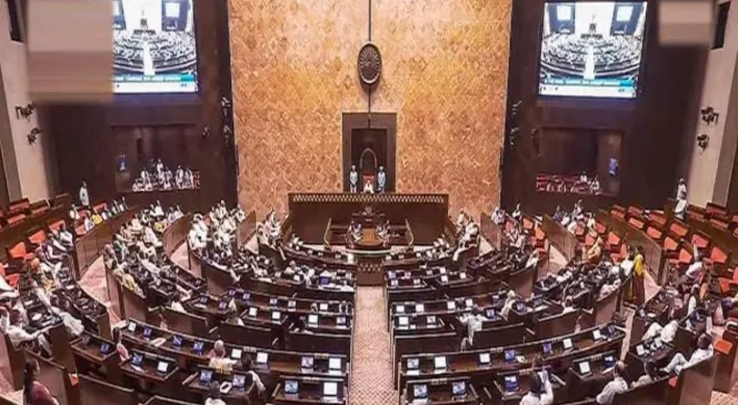 विपक्ष के वॉकआउट के बीच वंदे मातरम बिल राज्यसभा से पारित, अपमान पर 3 साल की जेल का प्रवाधान
