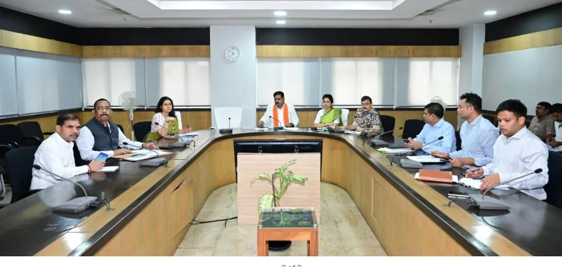 vijay sharma meeting