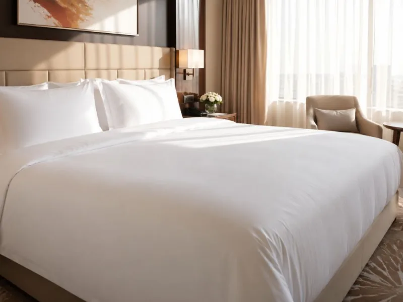 White Bedsheet Benefits : होटल में सफेद चादर बिछाने के पीछे क्या है असली वजह