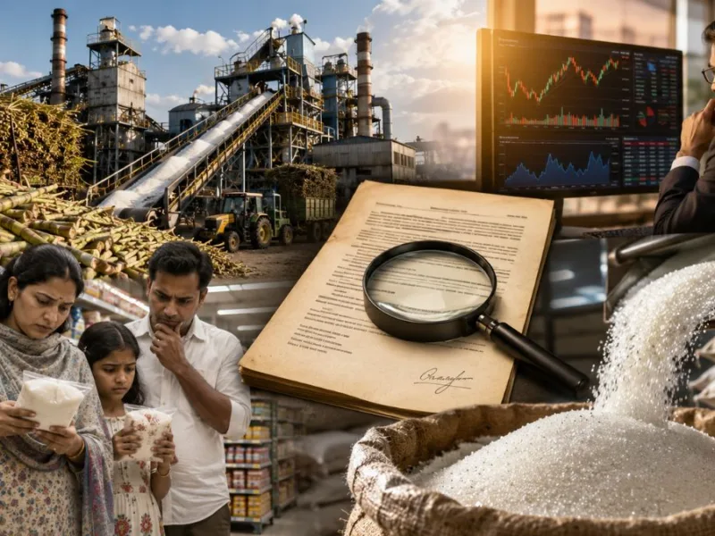 Sugar Prices India: वाकई खत्म हो रही है चीनी, ऑल इंडिया शुगर एसोसिएशन ने खोला राज