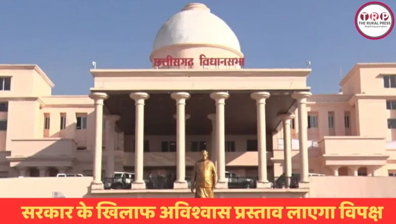 Chhattisgarh Legislative Assembly Hall During Session