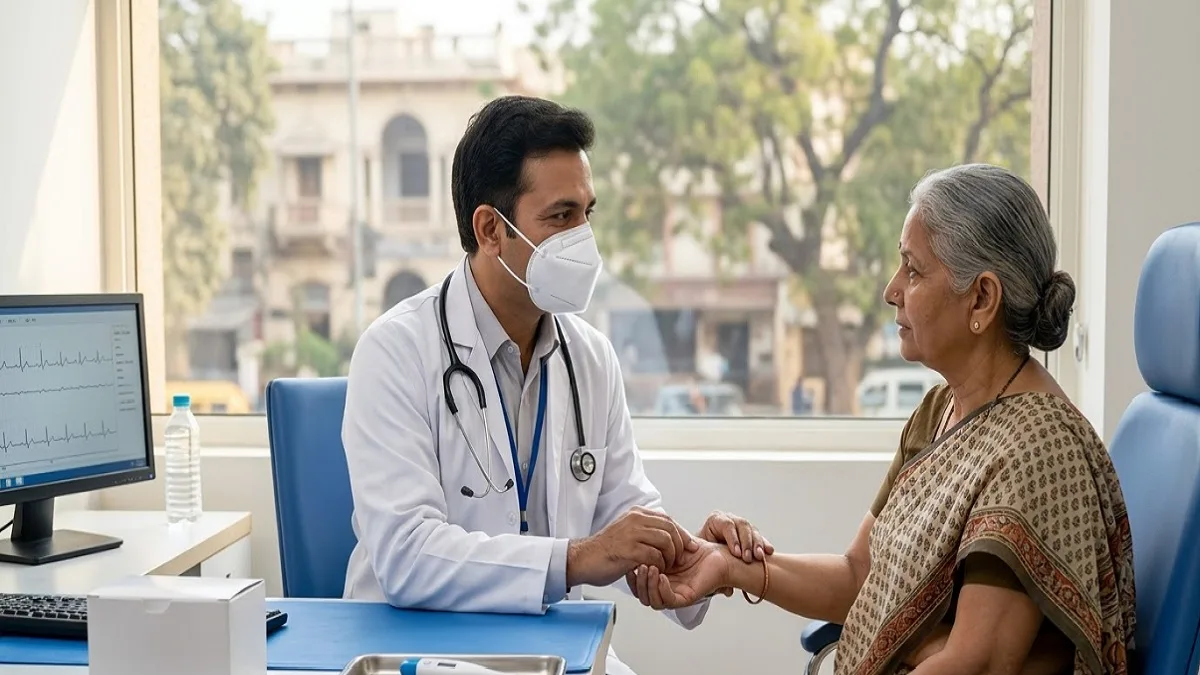 दिल्ली-NCR में स्वाइन फ्लू (H1N1) और बुखार के मामलों पर सर्वे और स्वास्थ्य विभाग की जांच