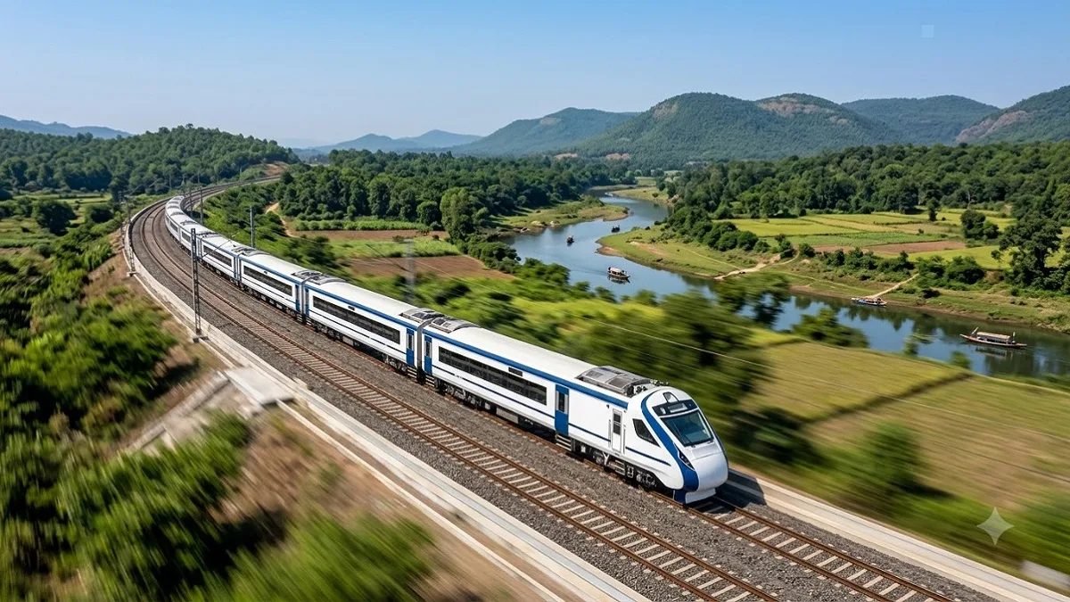 इंदौर से बिलासपुर के बीच प्रस्तावित वंदे भारत एक्सप्रेस ट्रेन