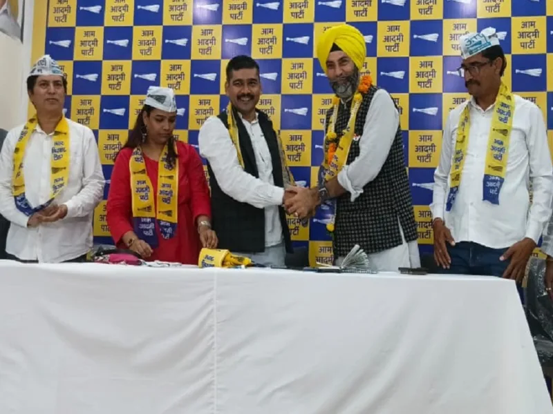 CG News: आम आदमी पार्टी छत्तीसगढ़ में बड़ा फेरबदल: पूर्व कोषाध्यक्ष जसबीर सिंग चावला की साथियों संग ‘घर वापसी’