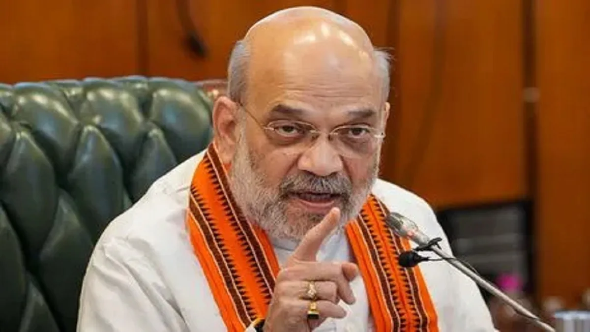 वंदेमातरम विवाद पर केंद्रीय गृह मंत्री अमित शाह