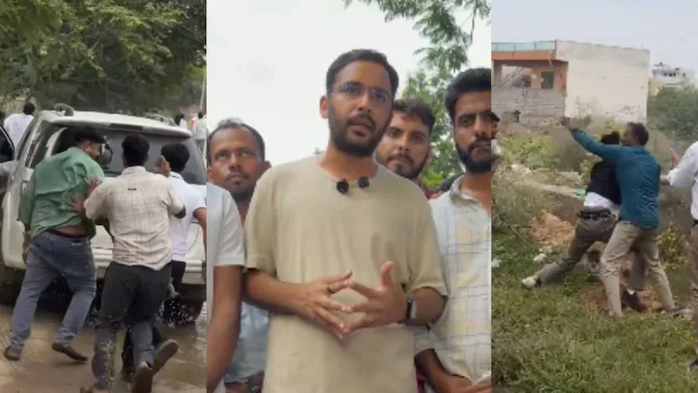 Ashutosh Ranka during Jaipur school controversy