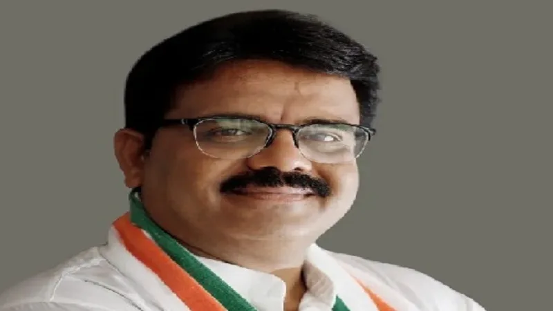 Congress MLA Atal Shrivastav speaking on Chhattisgarh politics and Bastar development