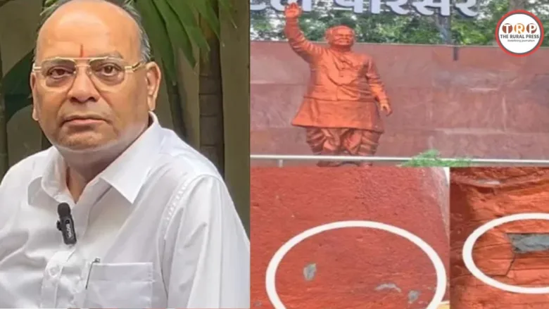 BJP MLA Ajay Chandrakar speaking on Katghora Atal Statue controversy