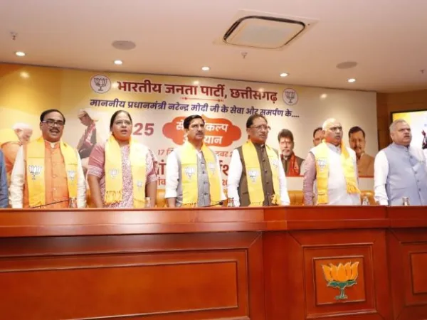 Raipur: शिवप्रकाश की नसीहत- संगठन के प्रति समर्पण सीखना है तो मोदी से सीखें, जन्मदिन पर 17 सितंबर से भाजपा करेगी विशेष कार्यक्रमों का आगाज