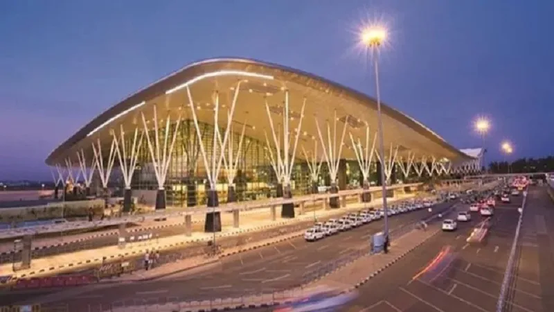 Kempegowda International Airport Bengaluru UDF reduction