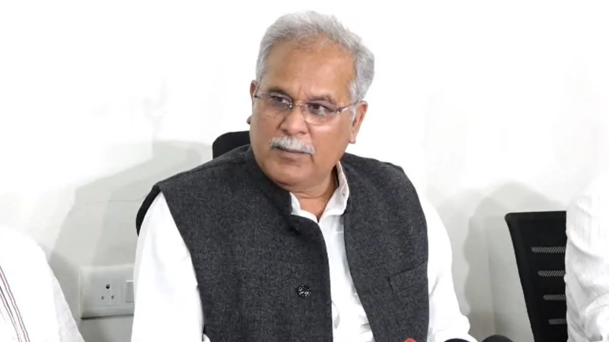 Bhupesh Baghel speaking about Chaitanya Baghel and ED action