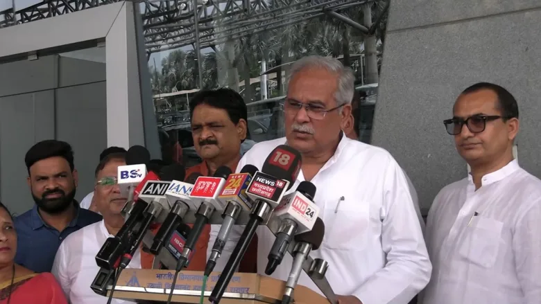 Bhupesh Baghel targets Chhattisgarh CM Vishnu Deo Sai on World Tribal Day