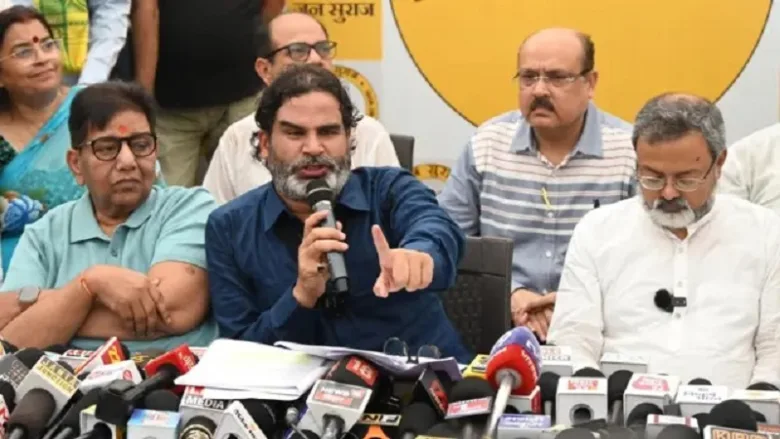Prashant Kishor reacts to education minister statement on Tejashwi Yadav