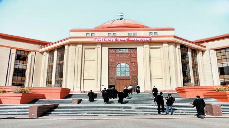 Bilaspur High Court hearing on 4.39 crore land and crusher transaction FIR case