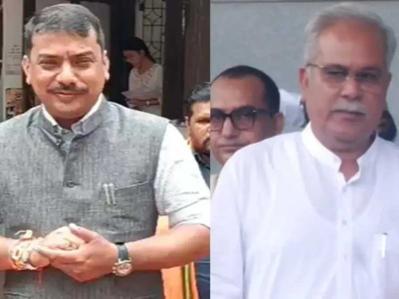 Sushant Shukla reacts to Bhupesh Baghel over Bilaspur violence