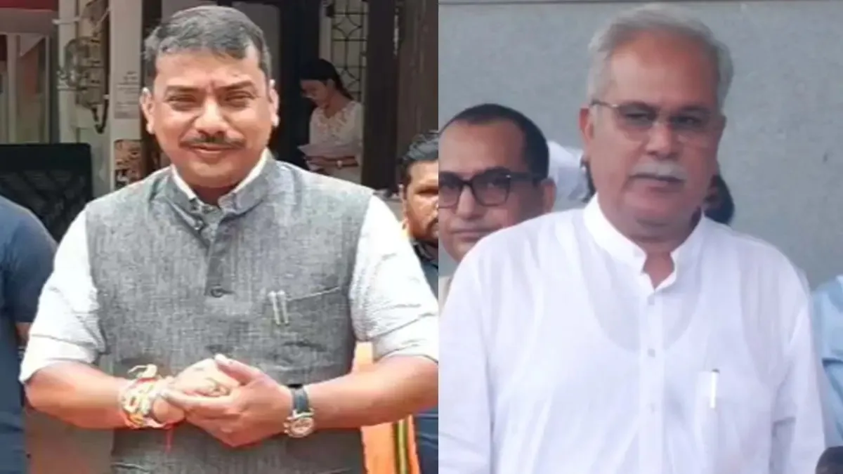Sushant Shukla reacts to Bhupesh Baghel over Bilaspur violence