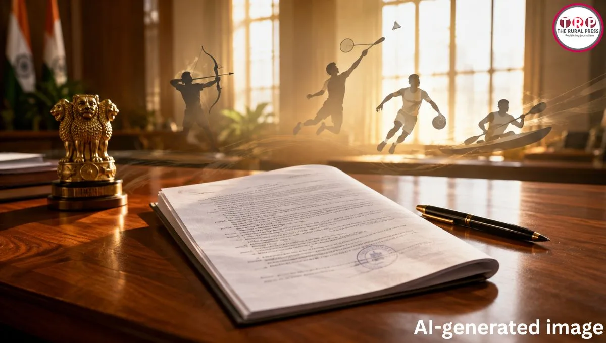 Chhattisgarh Sports Persons Gazetted List Notification 2026