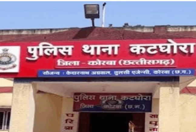 कटघोरा TI समेत चार पुलिसकर्मी सस्पेंड, कबाड़ लदे वाहनों पर कार्रवाई में लापरवाही पर एसपी ने किया लाइन अटैच