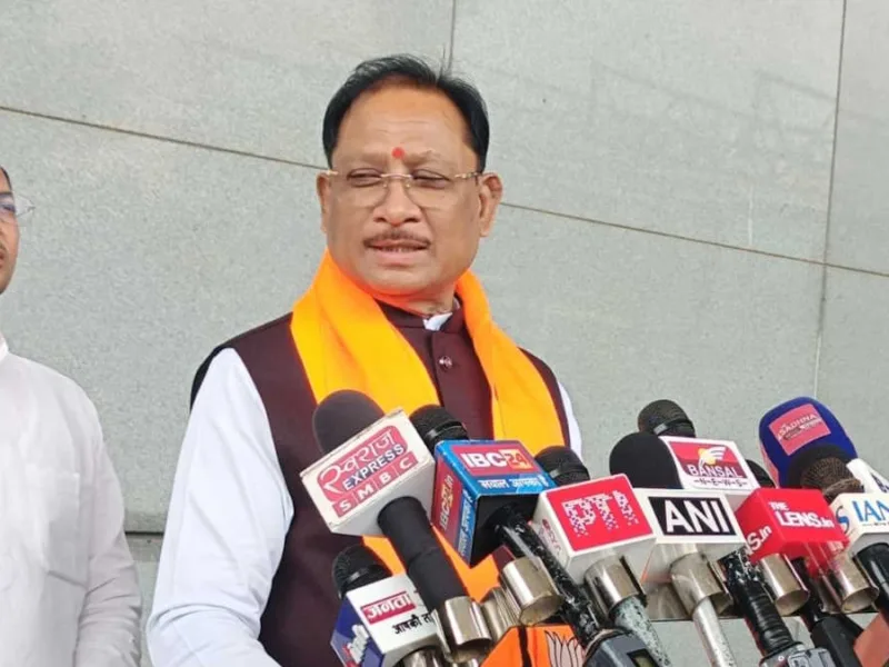 CM Sai on Sanjay Singh: ‘सरकार हाईजैक’ वाले बयान पर CM साय का करारा जवाब, बोले- हर गारंटी