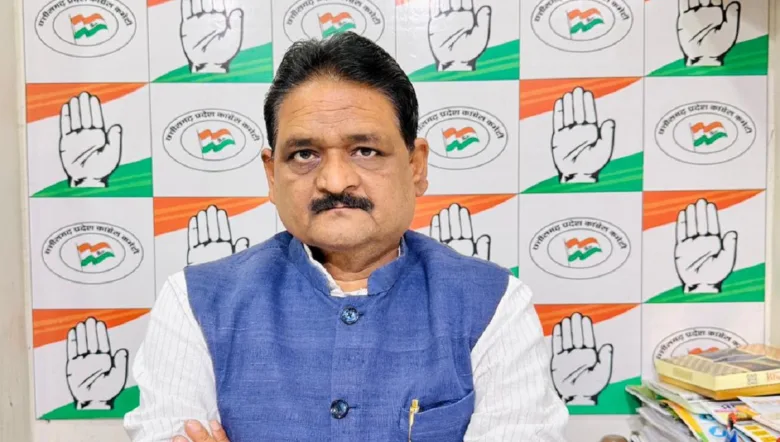 Chhattisgarh Congress Communication Chief Sushil Anand Shukla