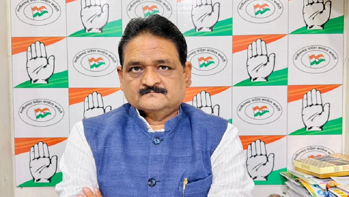 Chhattisgarh Congress Communication Chief Sushil Anand Shukla