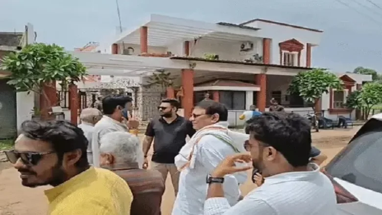 ED raid at Ramgopal Agrawal residence in Chhattisgarh liquor scam case