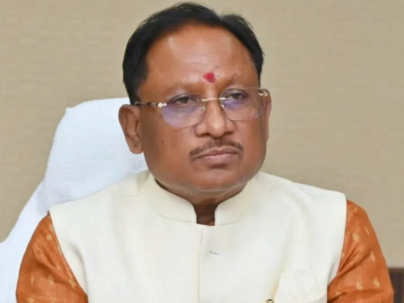 Chhattisgarh Chief Minister Vishnu Deo Sai speaking about electricity privatization