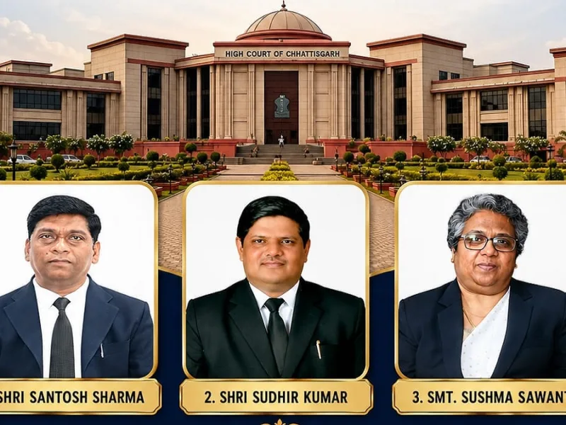 SC कॉलेजियम ने हाईकोर्ट के लिए तीन नामों पर लगाई मुहर, संतोष शर्मा, सुषमा सावंत और सुधीर कुमार बनेंगे जज
