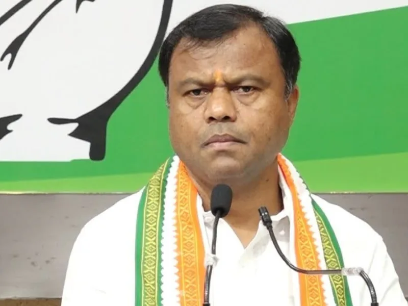 CG PCC Chief Deepak Baij