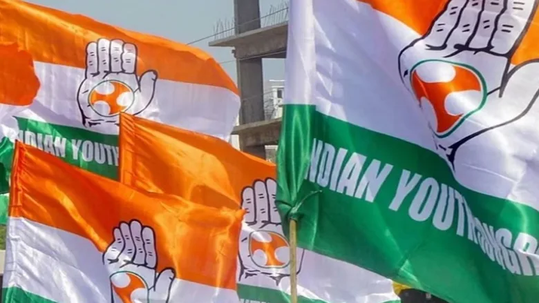 Youth Congress members during organizational election process in Chhattisgarh