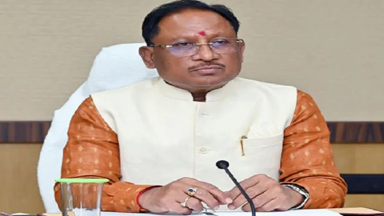 Upon returning from Delhi, CM Vishnu Deo Sai met Nitin Naveen and dropped hints regarding the new state in-charge.