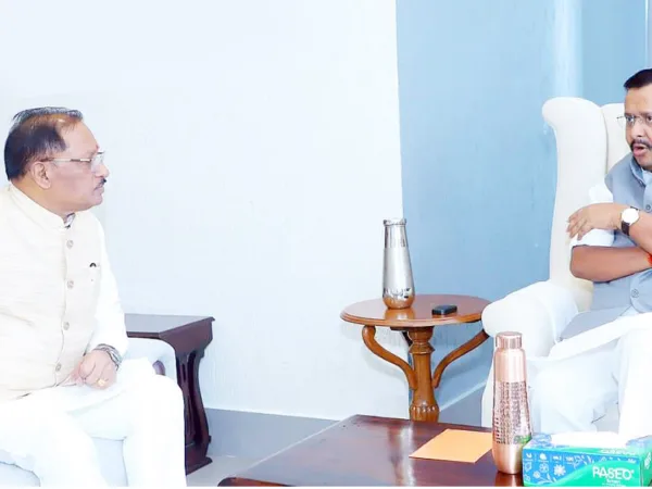CM Vishnu Deo Sai: दिल्ली में नितिन नबीन से मिले मुख्यमंत्री विष्णुदेव साय, सरकार-संगठन में समन्वय और विकास कार्यों पर चर्चा