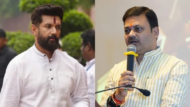 महिला से कथित दुर्व्यवहार पर चिराग का बड़ा बयान, बोले- दोषी हुए तो मंत्री पद और पार्टी दोनों जाएंगे