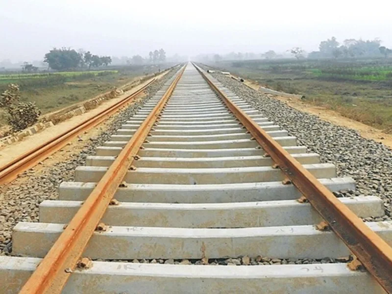 Proposed Dharamjaigarh to Lohardaga railway line connecting Chhattisgarh and Jharkhand