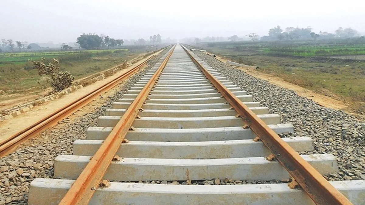 Proposed Dharamjaigarh to Lohardaga railway line connecting Chhattisgarh and Jharkhand