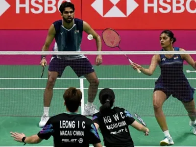 BWF World Championships 2026: ध्रुव-तनिषा की विजयी शुरुआत, मकाओ की जोड़ी को सीधे गेम में दी मात