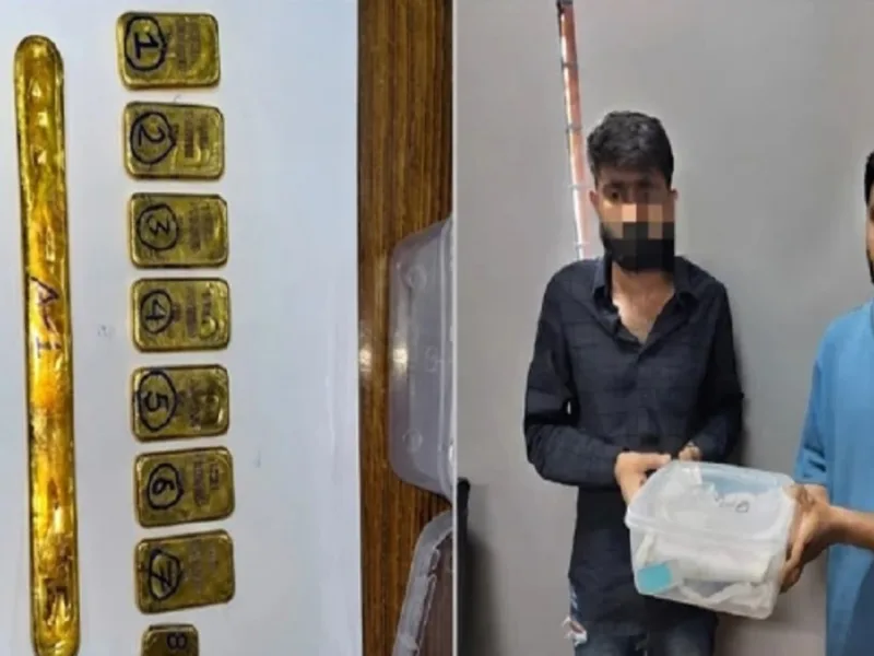 Duronto Express के बी-12 कोच में बैठे थे दो संदिग्ध, तलाशी ली तो निकला करीब 2 करोड़ का विदेशी सोना