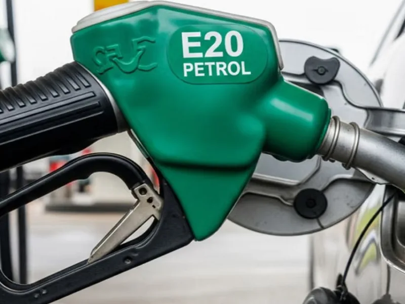 E-20 पेट्रोल एथेनॉल