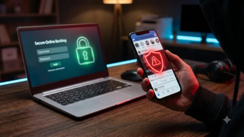 Fake Giveaway Scam Warning on Social Media