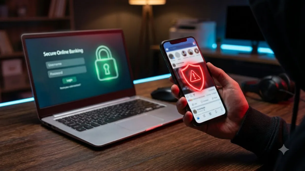 Fake Giveaway Scam Warning on Social Media