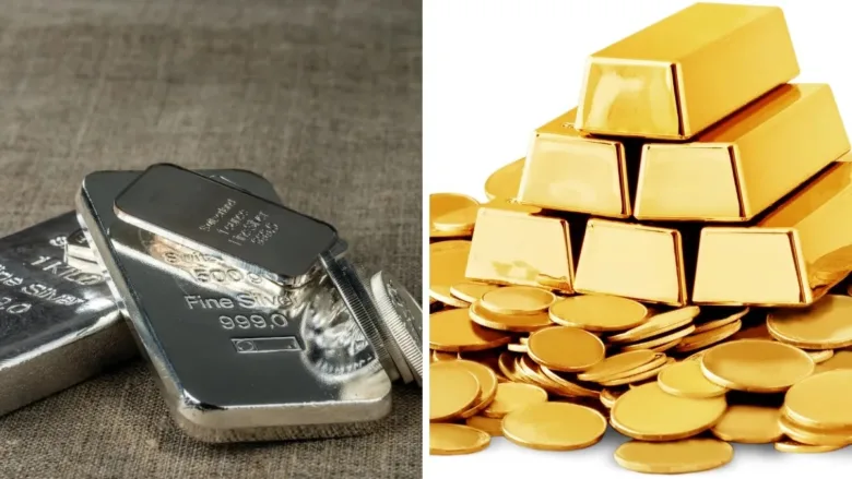 Gold and silver price movement in India on MCX