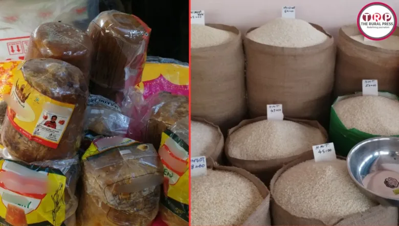 Grocery commodities like sugar oil and lentils price increase before festive season in Indian