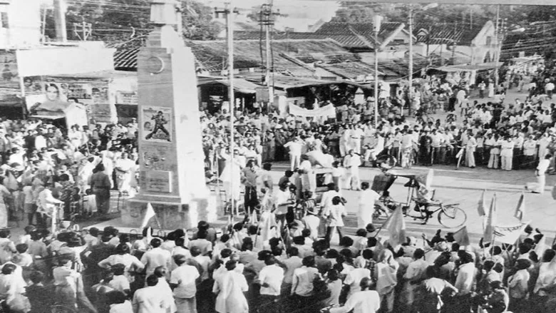 Independence Day 2026 Shaheed Veer Narayan Singh Jaistambh Chowk Raipur