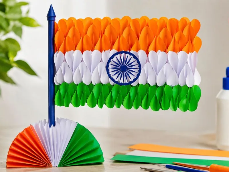 Independence Day Craft: 15 अगस्त प्रोजेक्ट बच्चों के लिए घर पर ऐसे बनाएं सुंदर तिरंगा