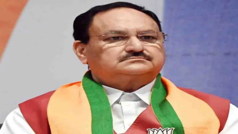 केंद्रीय मंत्री जेपी नड्डा