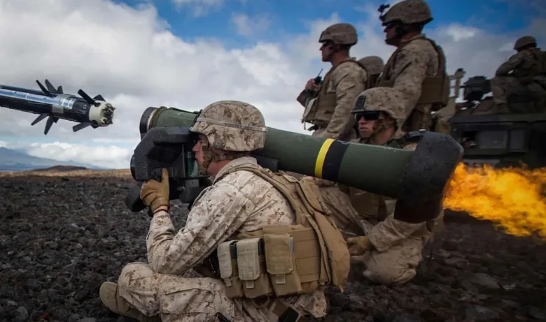 US Javelin anti-tank missile system proposed for India